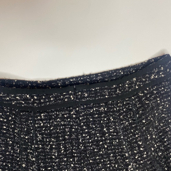 Gérard Darel Black Tweed Skirt - Size 36 - Picture 2 of 4